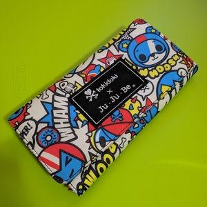 Tokidoki x Ju Ju Be wallet